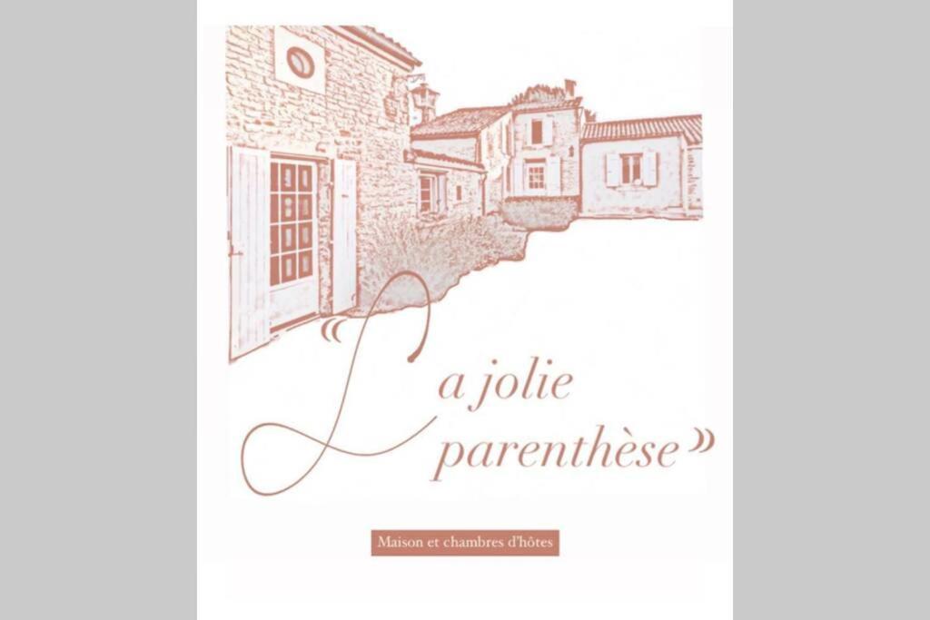 La Jolie Parenthese Apartamento Saint-Sauveur-d'Aunis Exterior foto